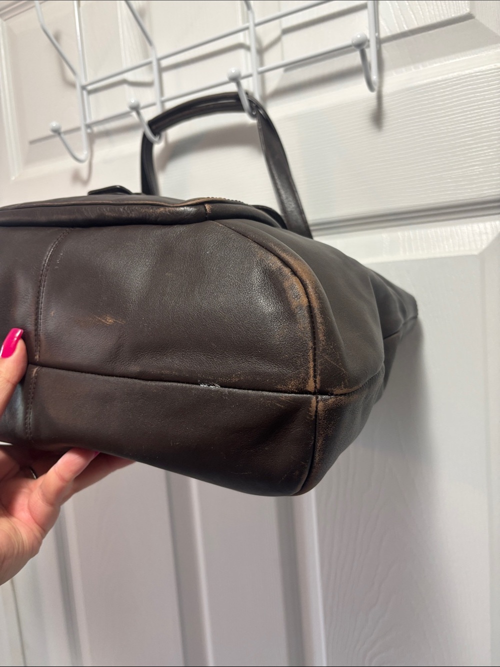 Coach Campbell Belle Carryall Purse - Picture 6 of 14